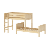 Maxtrix Parallel Bed w Straight Ladder